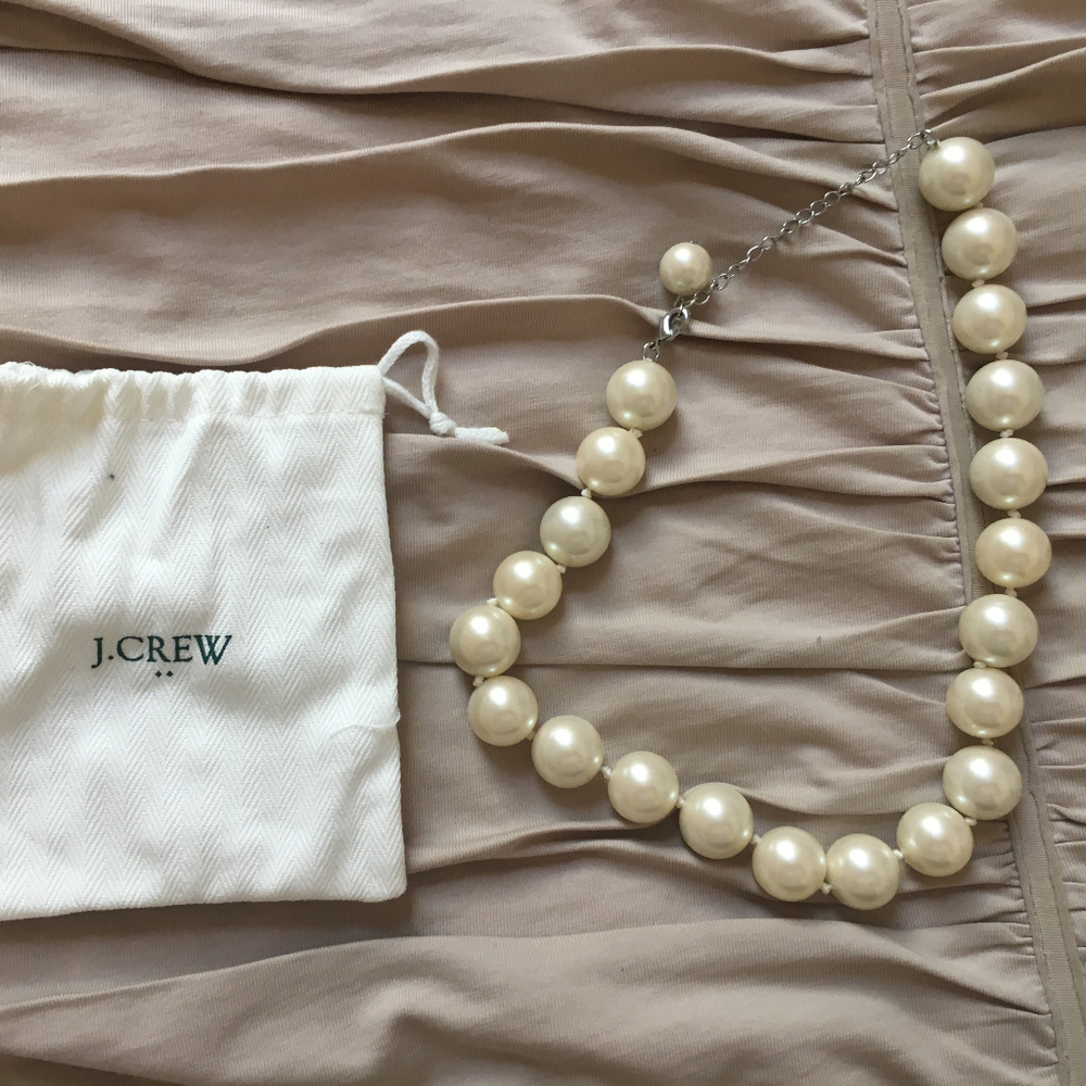 J. Crew Pearls